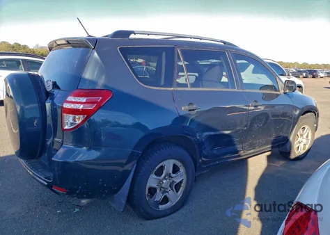 2010 Toyota Rav4 from USA, damaged, VIN 2T3BF4DV1AW072603